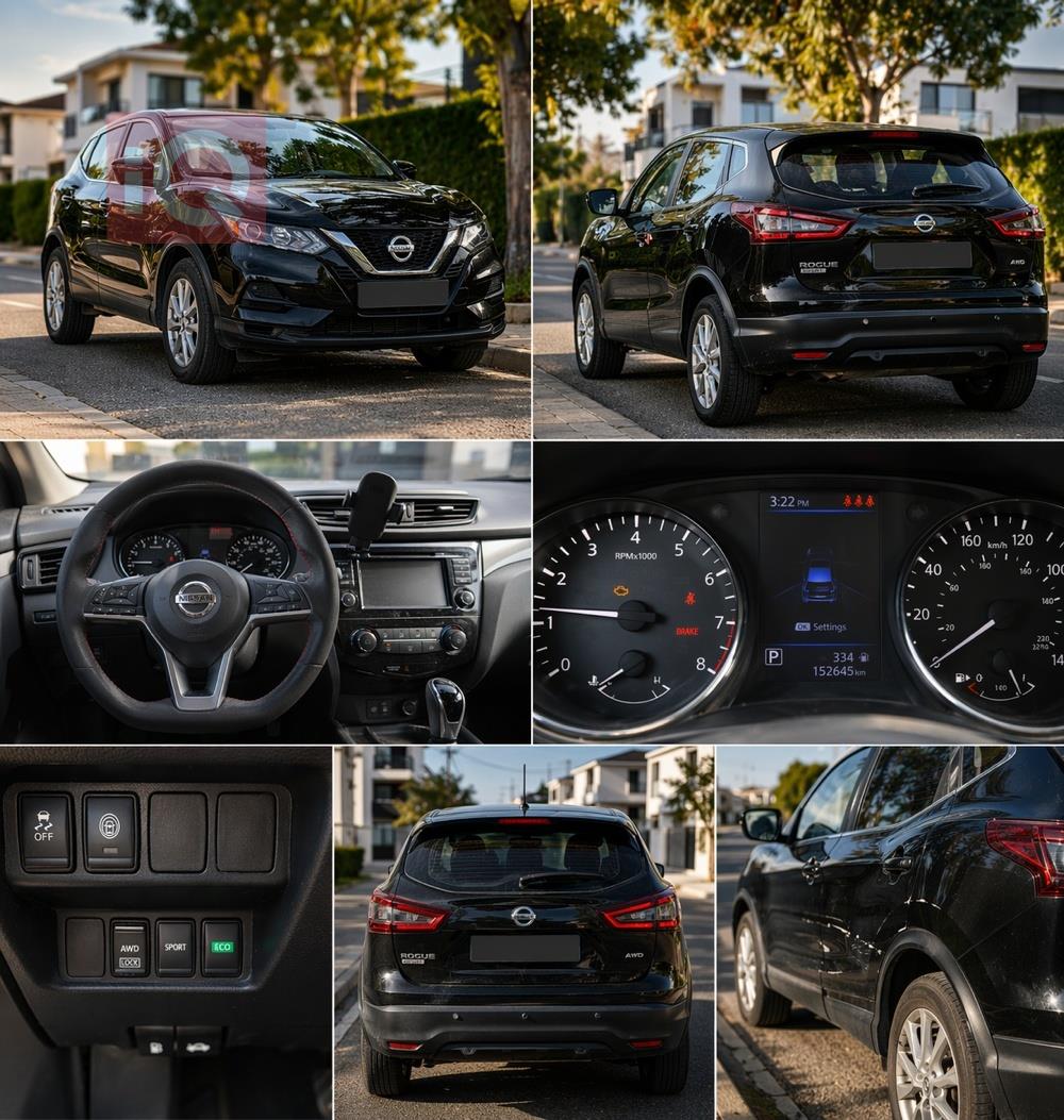 نيسان روج سبورت